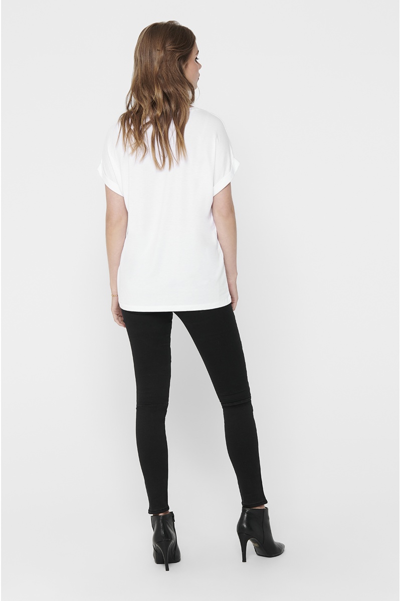 WHITE T-SHIRTS MC 2