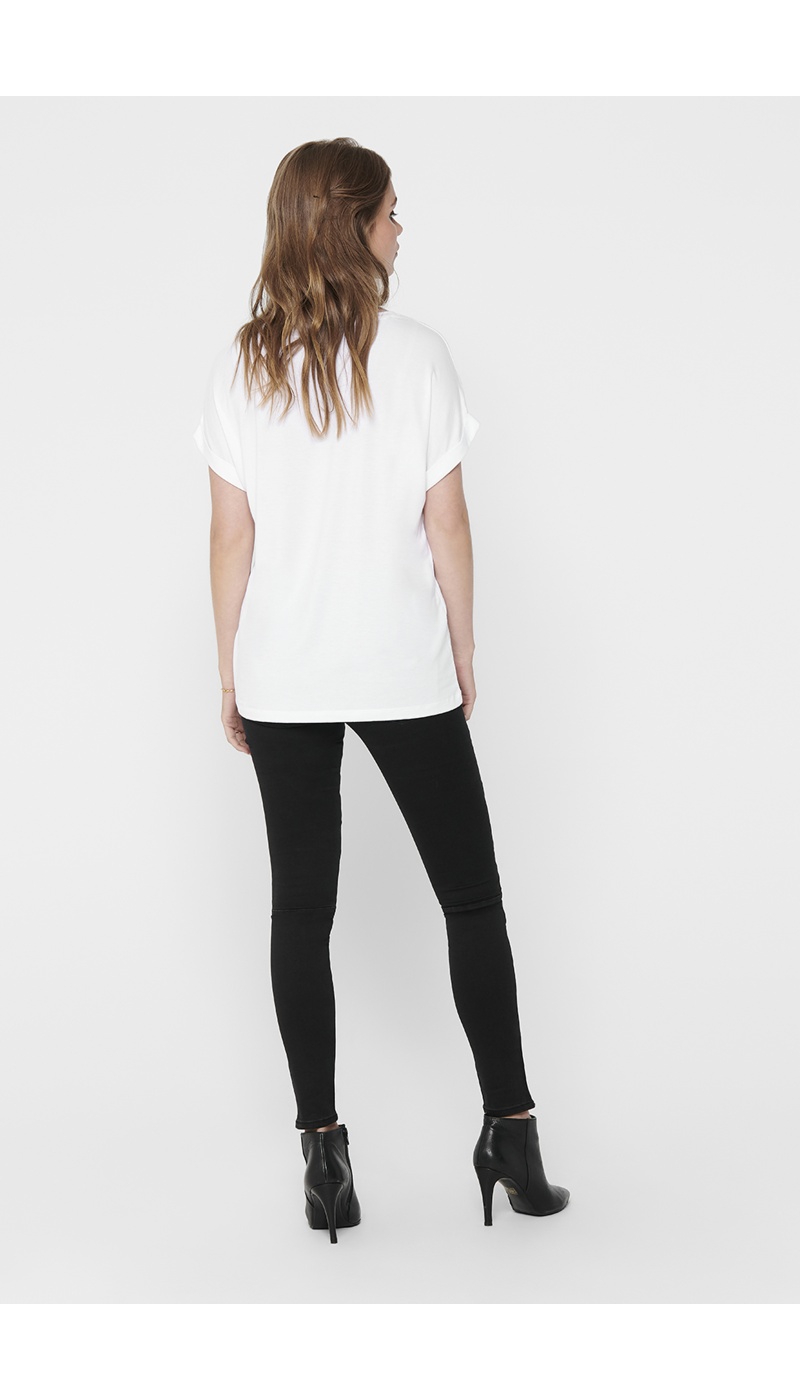 Tee Shirt Blanc ONLMOSTER