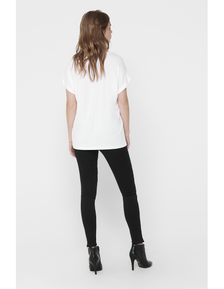 Tee Shirt Blanc ONLMOSTER