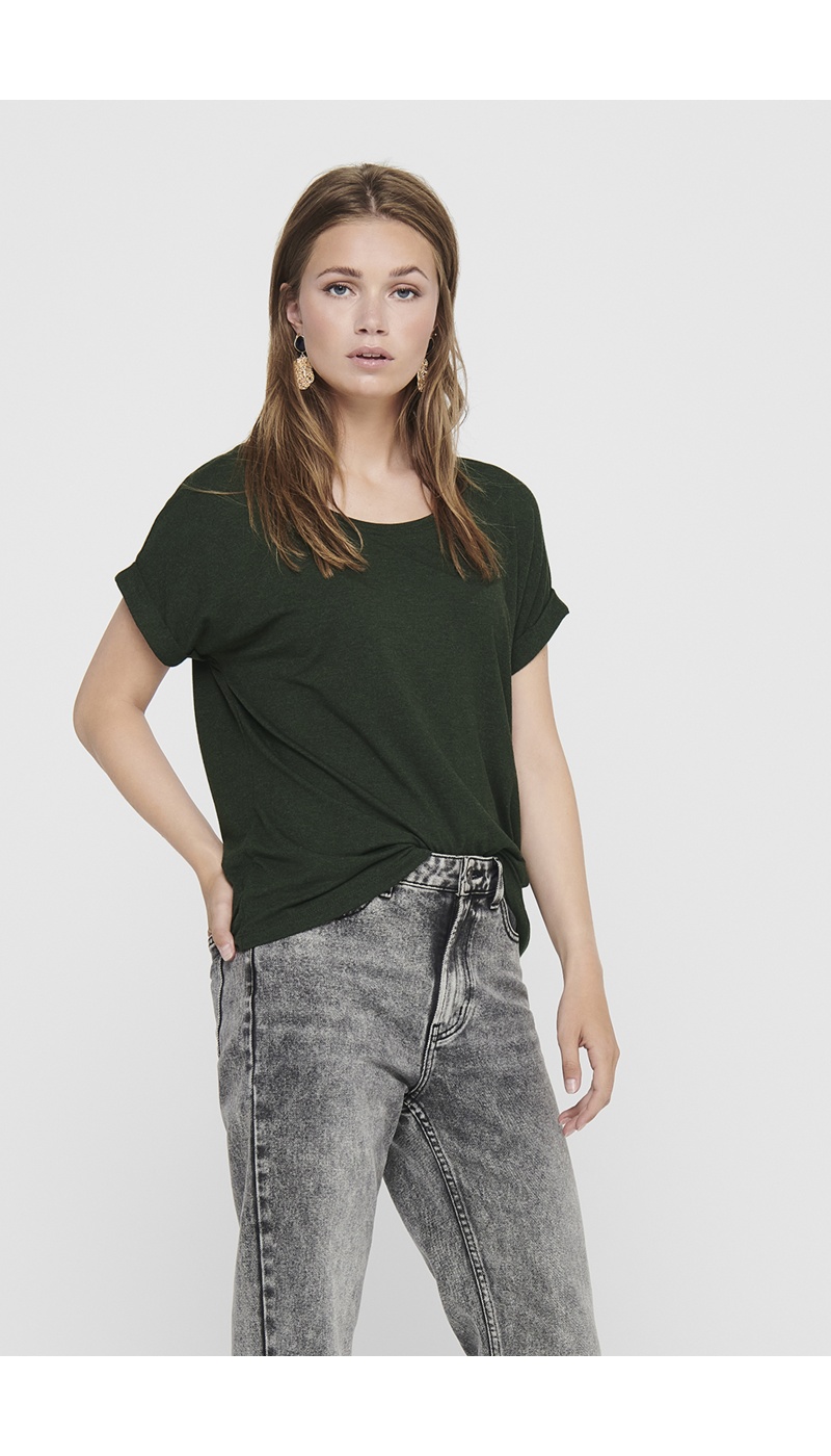 Tee Shirt Vert ONLMOSTER