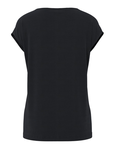 Maglietta nera PCKAMALA PIECES - 7 | TOP