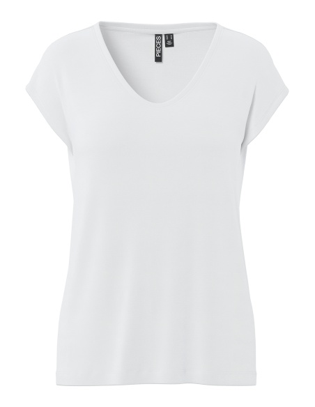 Camiseta Blanca PCKAMALA PIEZAS - 6 | TOPS