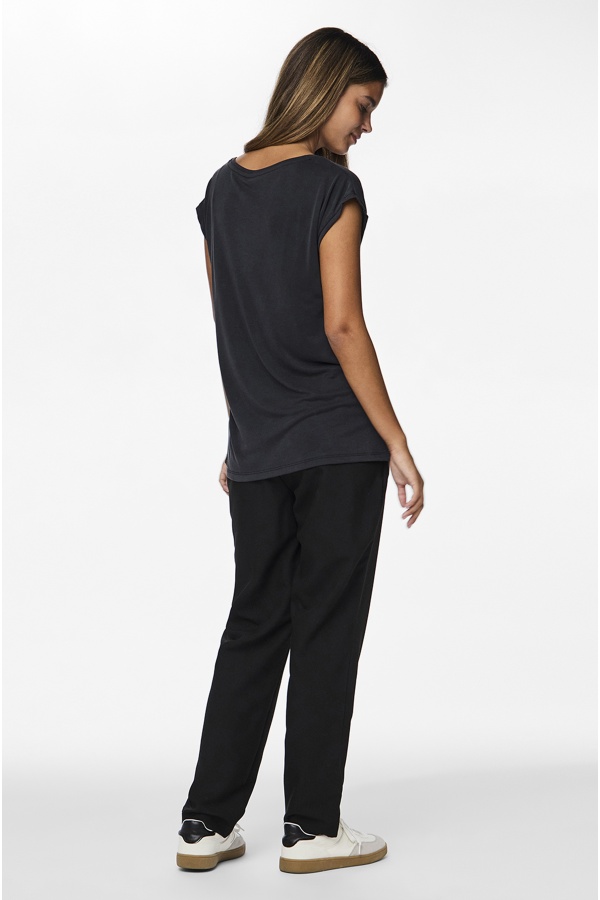 Black T-Shirt PCKAMALA PIECES - 1 | TOPS 2