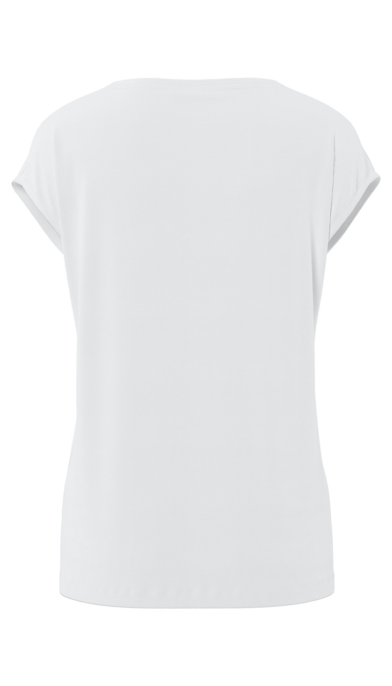 Camiseta Blanca PCKAMALA PIEZAS - 7 | TOPS