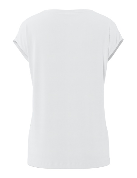PIECES BRIGHT WHITE T-SHIRTS MC PIECES - 7 | Tops