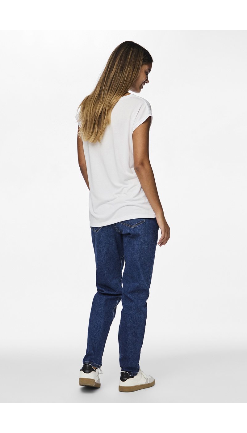 Camiseta Blanca PCKAMALA PIEZAS - 2 | TOPS