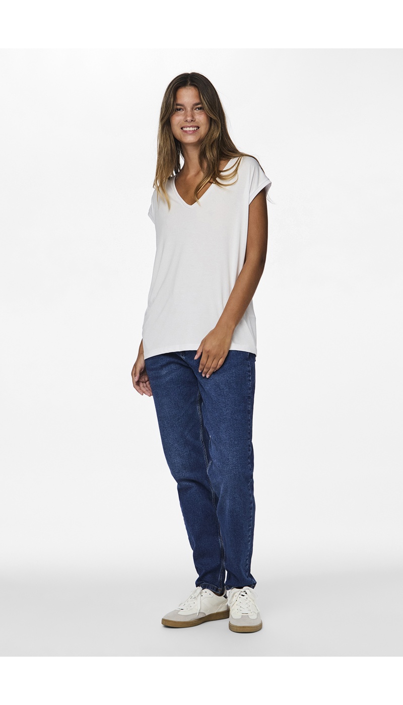 Tee Shirt Blanc PCKAMALA