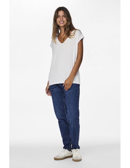 Maglietta bianca PCKAMALA PIECES - 3 | TOP