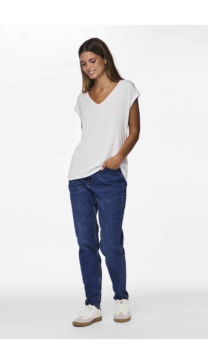 Weißes T-Shirt PCKAMALA PIECES - 1 | TOPS