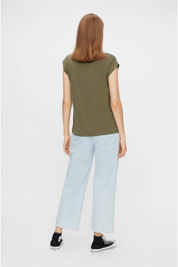 Camiseta Caqui PCKAMALA PIECES - 1 | TOPS 2