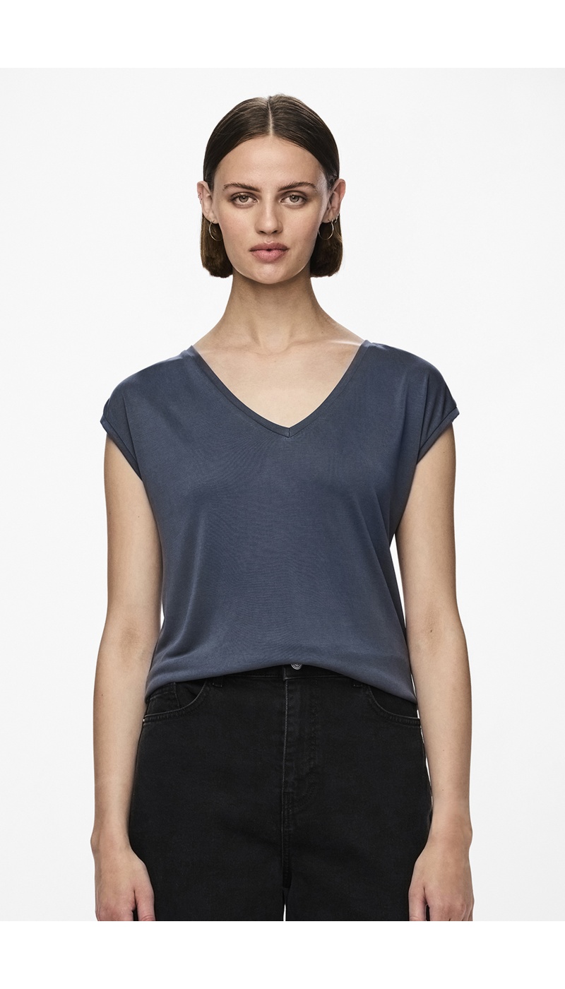 Tee Shirt Bleu PCKAMALA