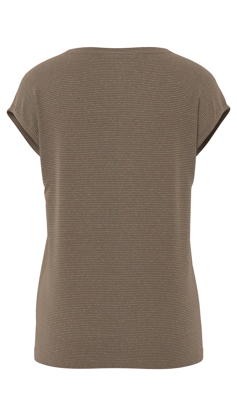 Tee Shirt Doré Taupe PCBILLO