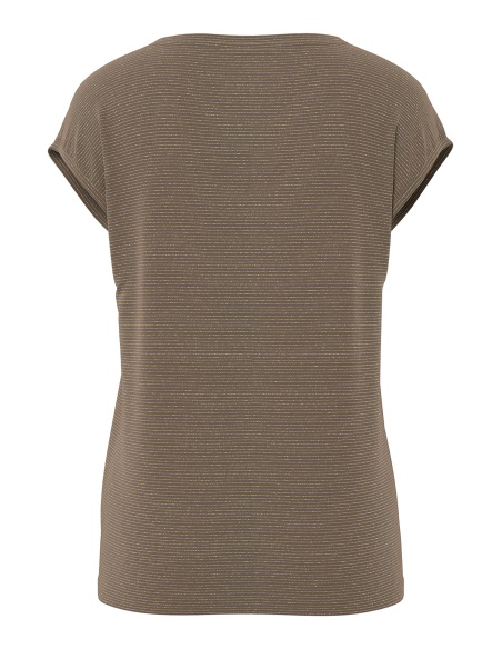 Tee Shirt Doré Taupe PCBILLO