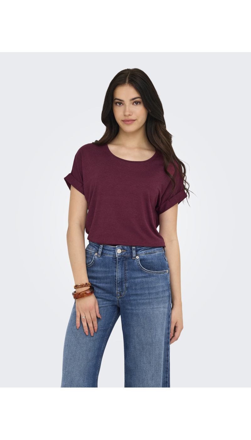 Tee Shirt Prune ONLMOSTER