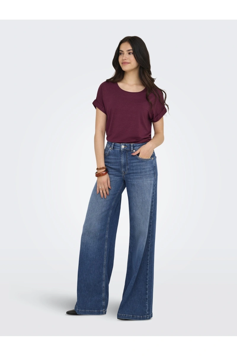 BUR GUNDY T-SHIRTS MC