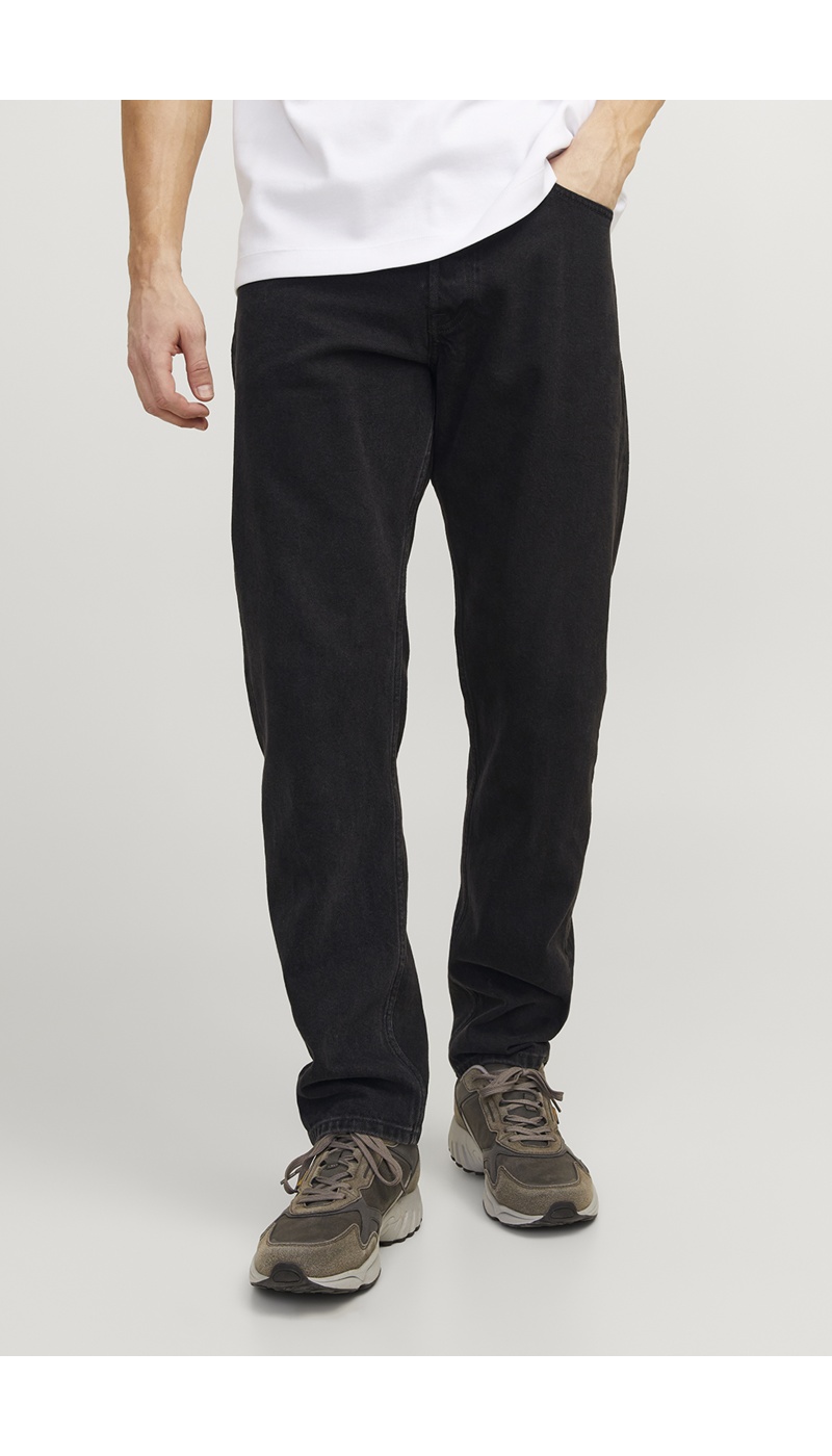 JJICHRIS Black Denim Jeans LENGTH 34 Jack&Jones - 5 | MEN