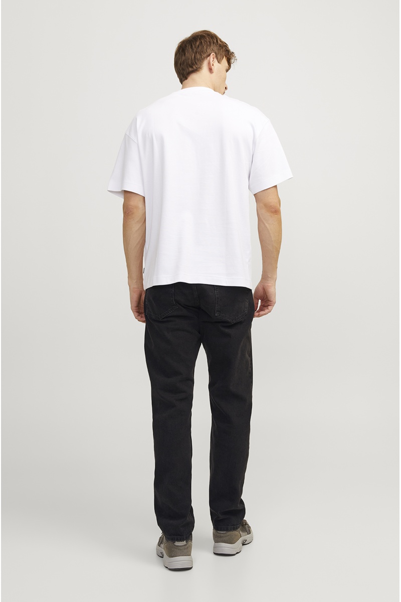 JACKandJONES BLACK DENIM JEANS 2