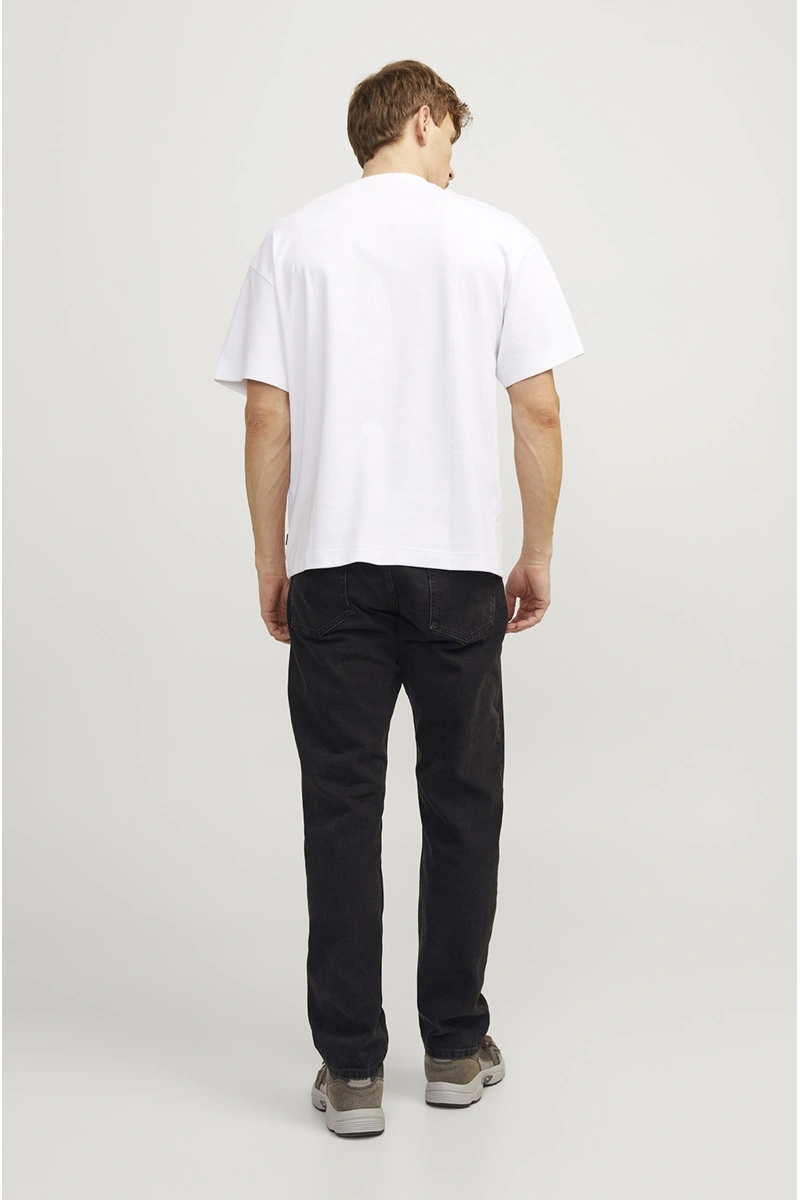 JACKandJONES BLACK DENIM JEANS 2