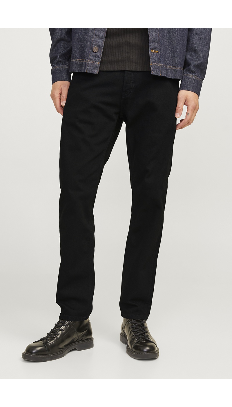 JJIMIKE Schwarze Jeans Länge 34 Jack&Jones - 5 | MÄNNER