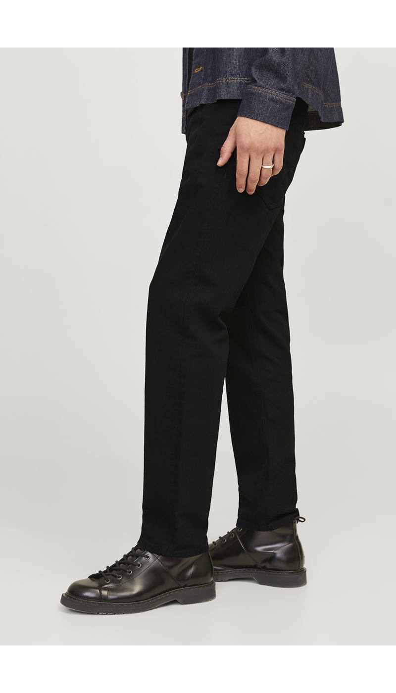 JJIMIKE Schwarze Jeans Länge 34 Jack&Jones - 4 | MÄNNER