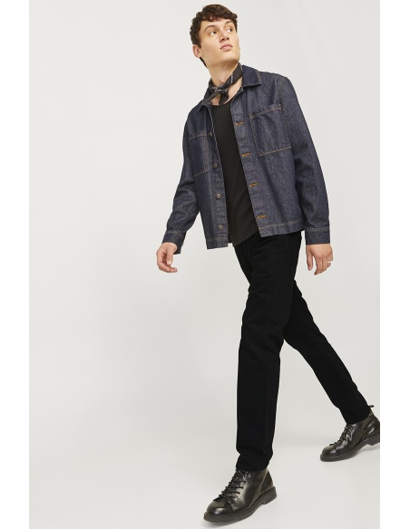 JJIMIKE Vaqueros negros Largo 34 Jack&Jones - 2 | HOMBRES