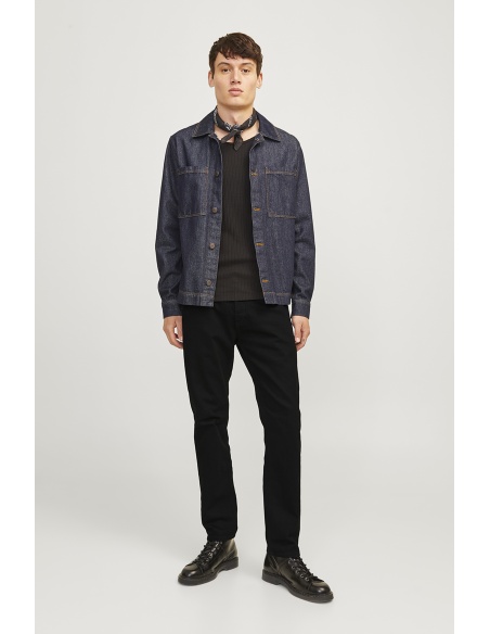 JJIMIKE Black Jeans Length 34 Jack&Jones - 1 | MEN