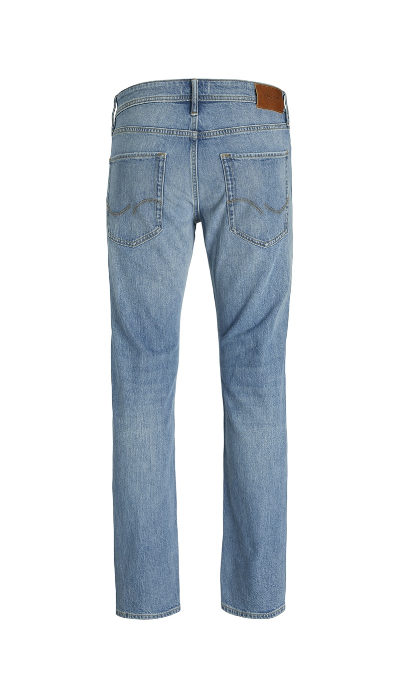 JJIMIKE Blue Denim Jeans Length 34 Jack&Jones - 8 | MEN