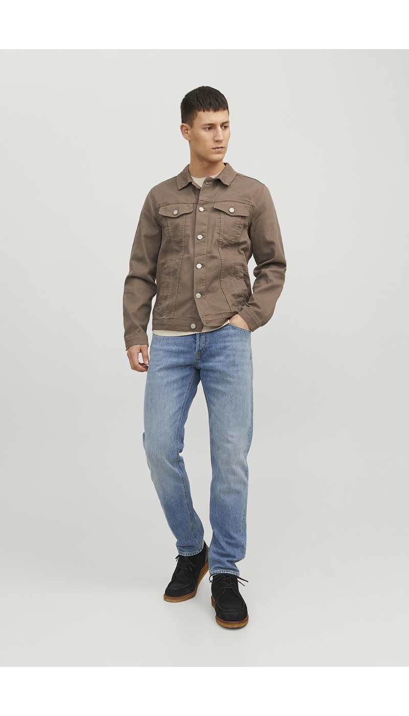 JJIMIKE Blue Denim Jeans Lunghezza 32 Jack&Jones - 1 | UOMINI
