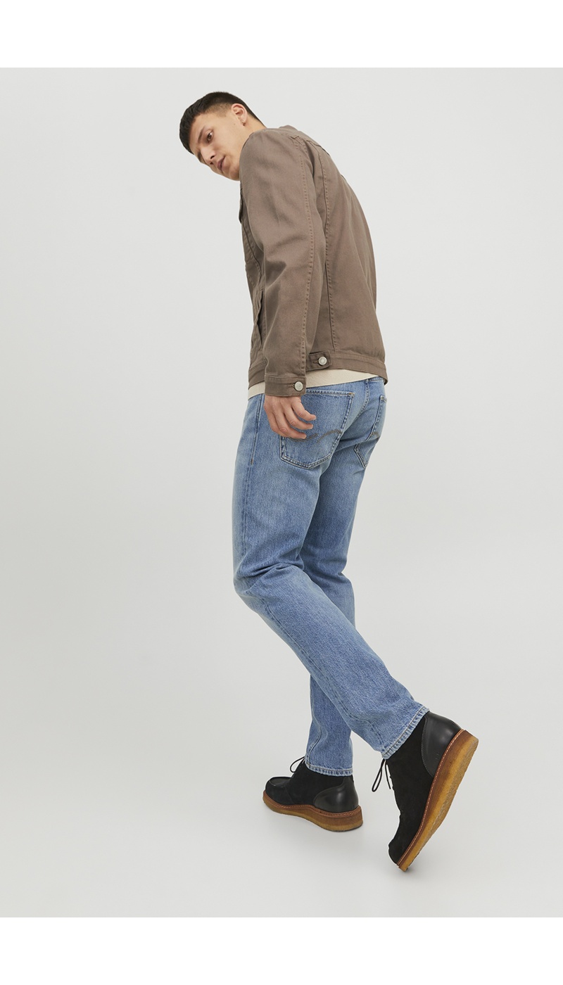 JJIMIKE Blue Denim Jeans Length 32 Jack&Jones - 2 | MEN