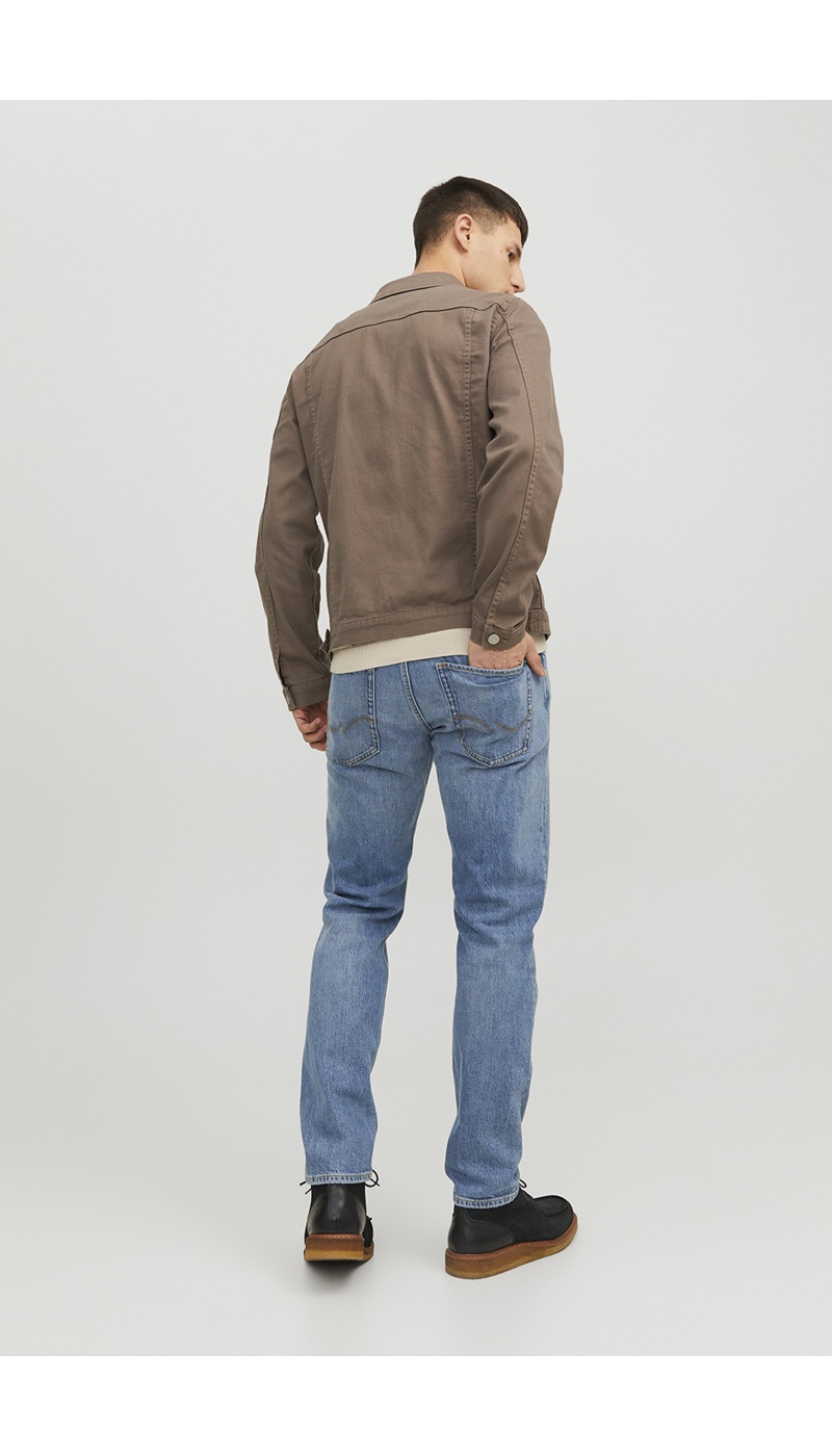 JJIMIKE Blue Denim Jeans Length 32 Jack&Jones - 3 | MEN