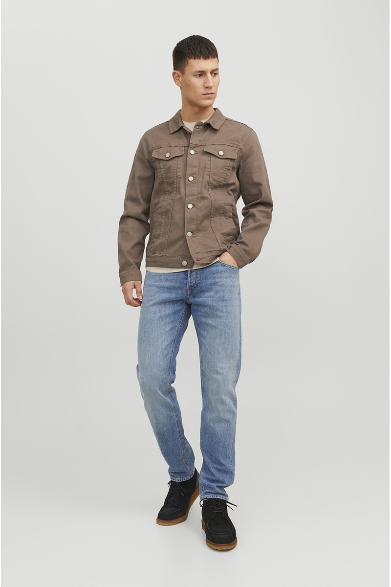 Jean Blue Denim JJIMIKE Longueur 34