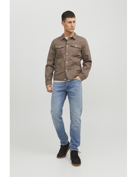 JJIMIKE Blue Denim Jeans Length 34 Jack&Jones - 1 | MEN