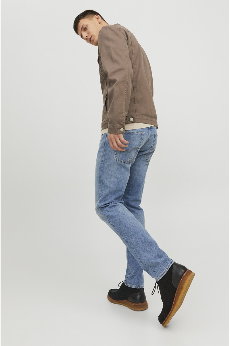 Jean Blue Denim JJIMIKE Longueur 34 2