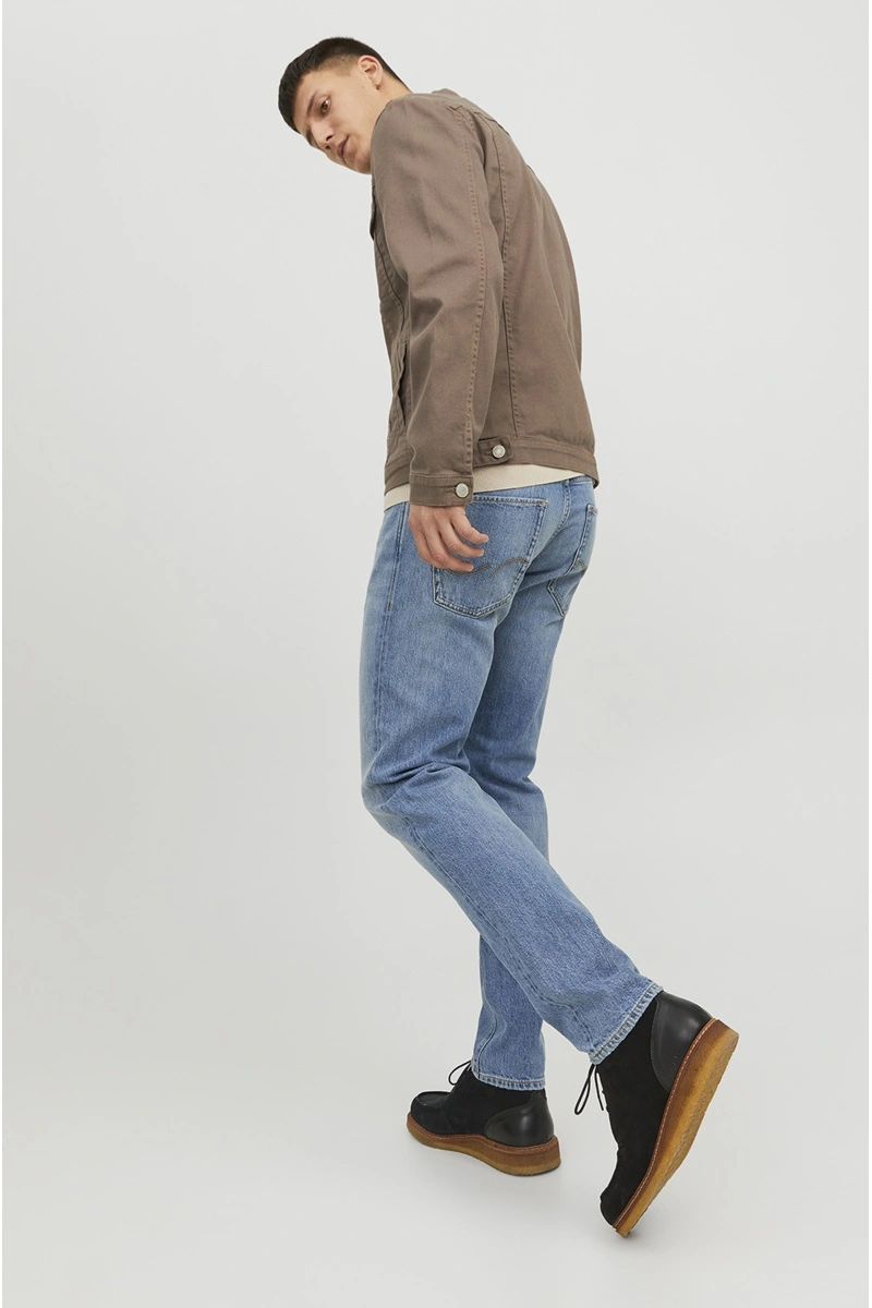 JACKandJONES BLUE DENIM JEANS 2