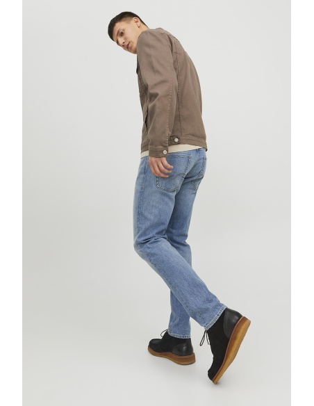 JJIMIKE Blue Denim Jeans Länge 34 Jack&Jones - 2 | MÄNNER