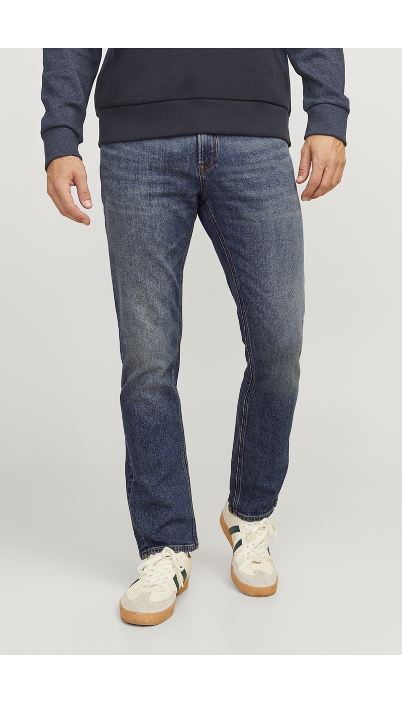 Jeans Denim Azul JJICLARK Comprimento 32 Jack & Jones - 3 | HOMENS