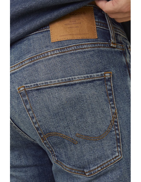 JJICLARK Blue Denim Jeans Length 34 Jack&Jones - 6 | MEN