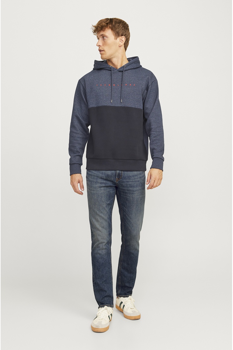 Jean Blue Denim JJICLARK Longueur 34
