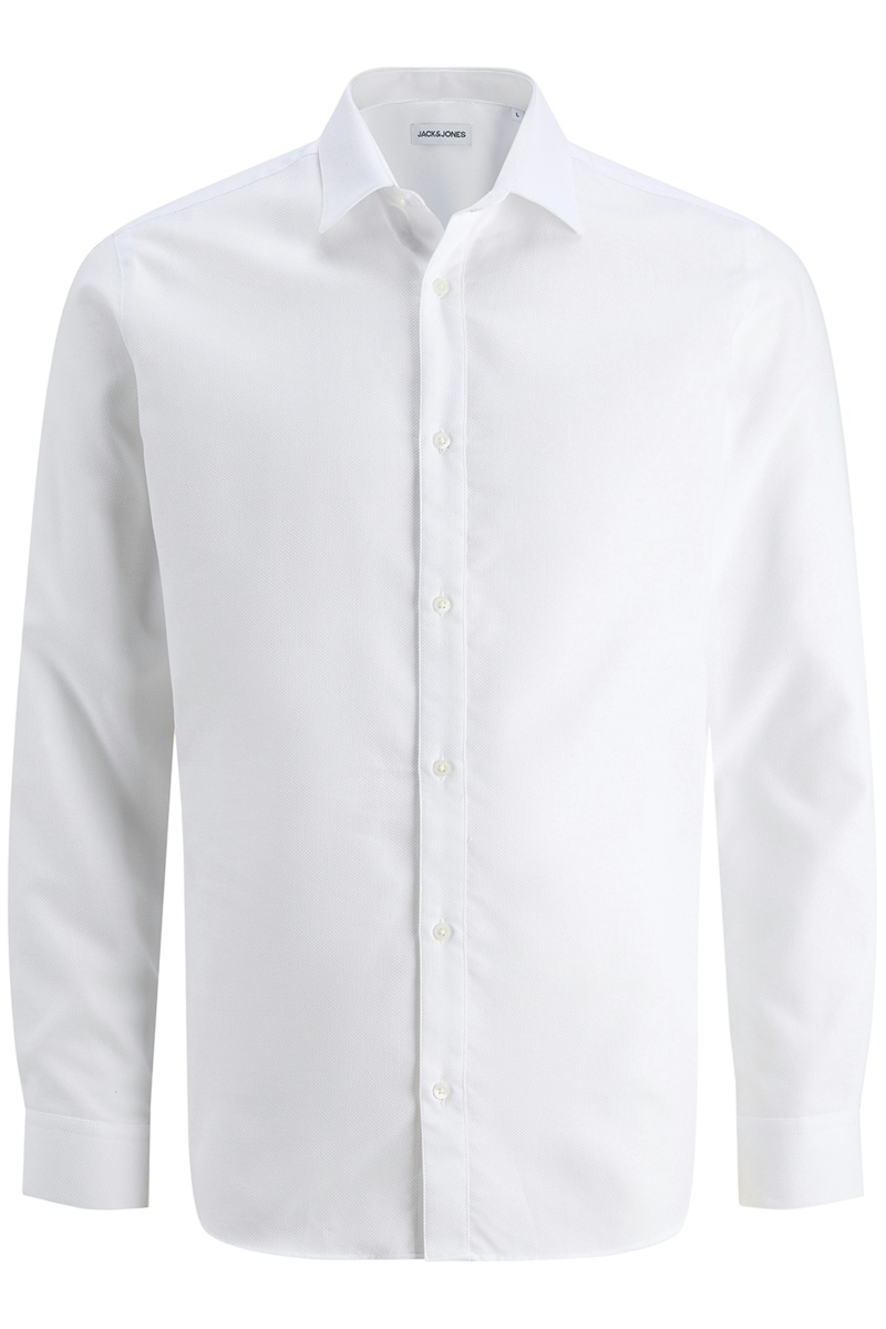 JACKandJONES  WHITE CHEMISES ML