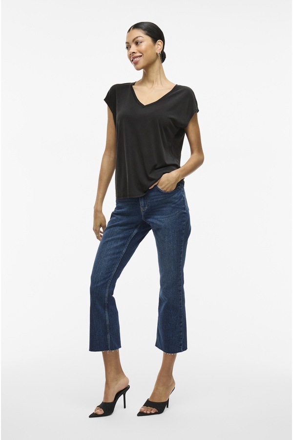 Camiseta Negra VIMODALA VILA - 1 | TOPS