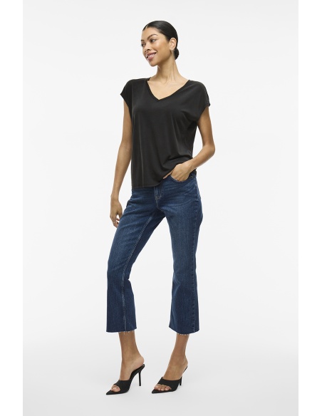 Schwarzes T-Shirt VIMODALA VILA - 1 | TOPS