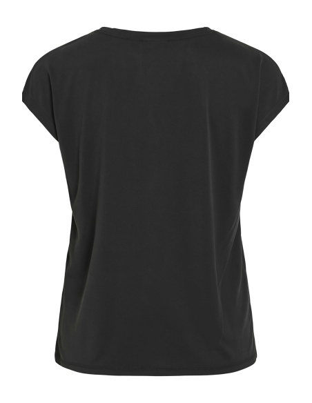 Schwarzes T-Shirt VIMODALA VILA - 7 | TOPS