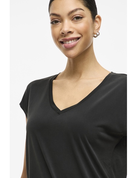 Black T-Shirt VIMODALA VILA - 4 | TOPS