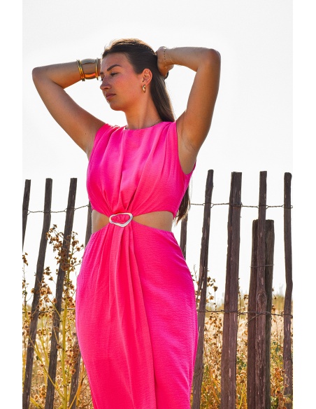PRESSPLAY  FUSHIA ROBES FEMME