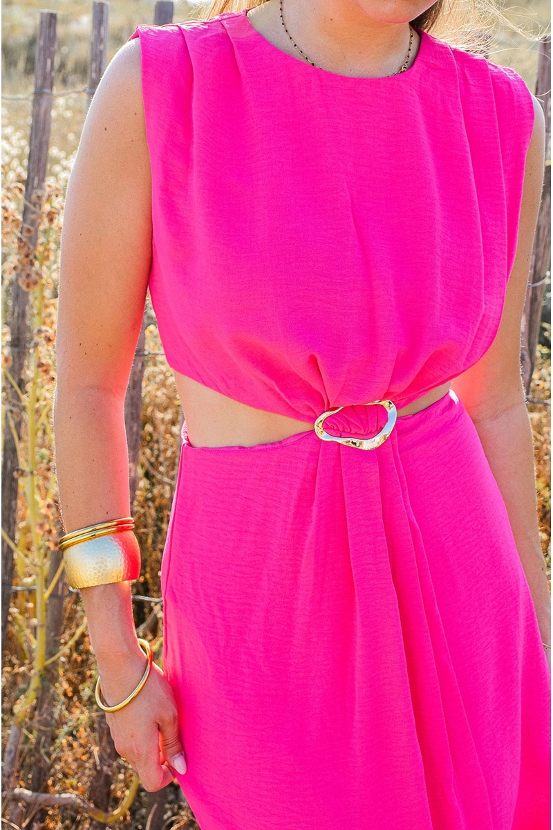 PRESSPLAY  FUSHIA ROBES FEMME 2