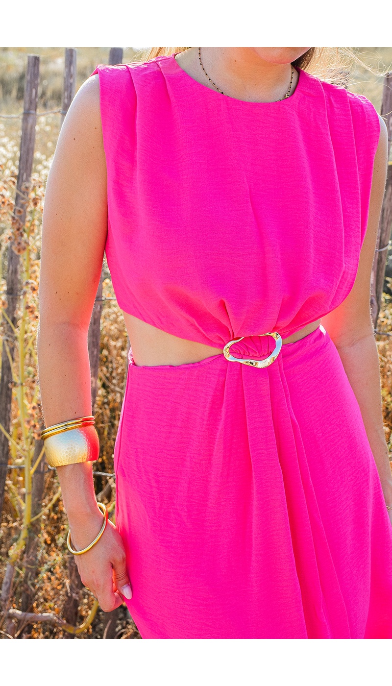 PRESSPLAY  FUSHIA ROBES FEMME
