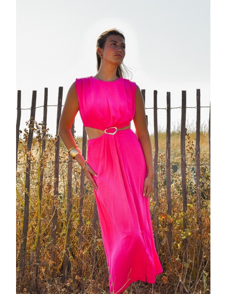 PRESSPLAY  FUSHIA ROBES FEMME