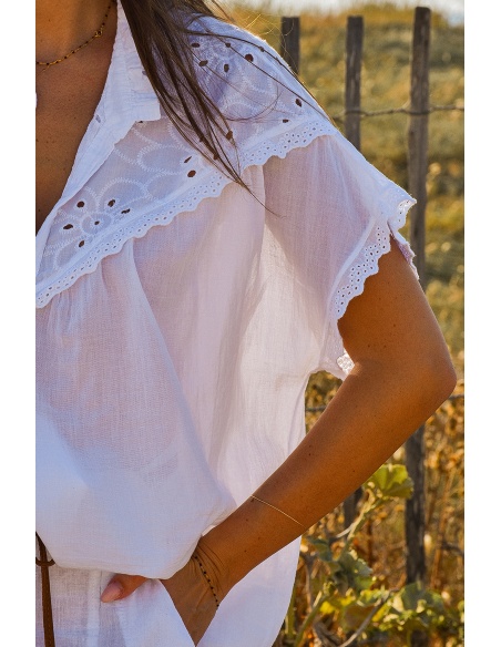 banditas BRODE BLANC HAUTS