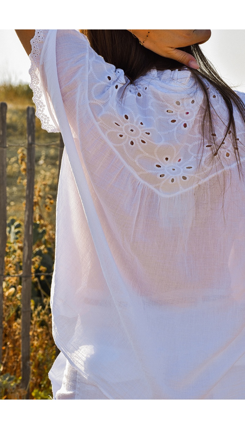 banditas BRODE BLANC HAUTS