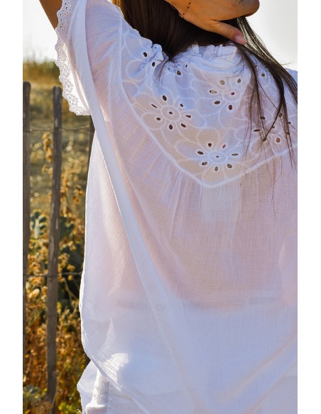 banditas BRODE BLANC HAUTS